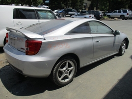 2000 TOYOTA CELICA GT-S SILVER 1.8L AT Z15981